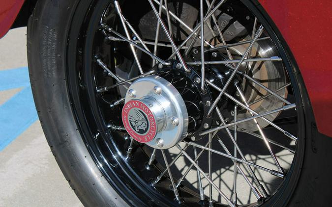 2022 Indian Motorcycle® Chief® Bobber ABS Ruby Metallic