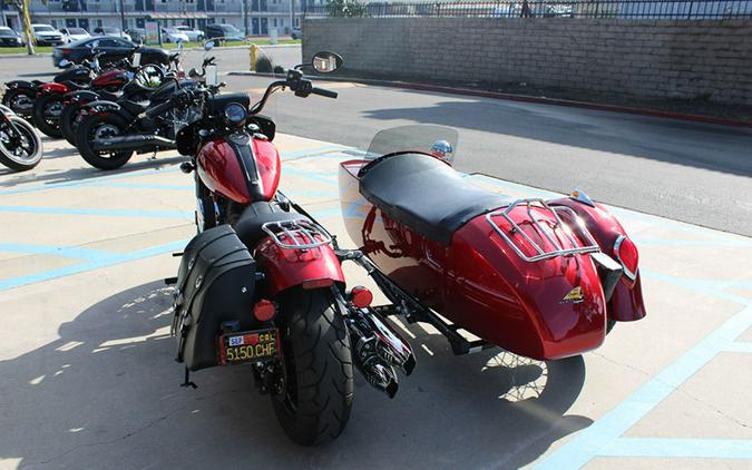 2022 Indian Motorcycle® Chief® Bobber ABS Ruby Metallic