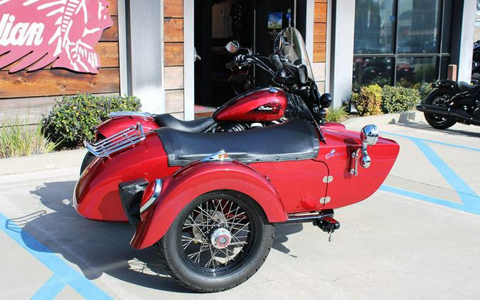 2022 Indian Motorcycle® Chief® Bobber ABS Ruby Metallic