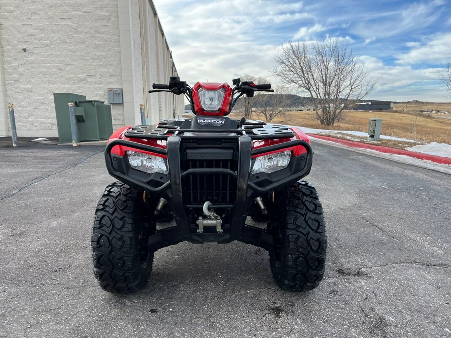 2022 Honda FourTrax Foreman® Rubicon 4x4 Automatic DCT EPS