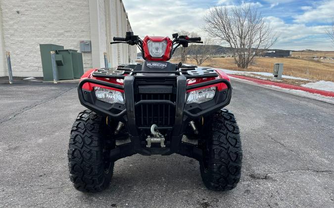 2022 Honda FourTrax Foreman® Rubicon 4x4 Automatic DCT EPS