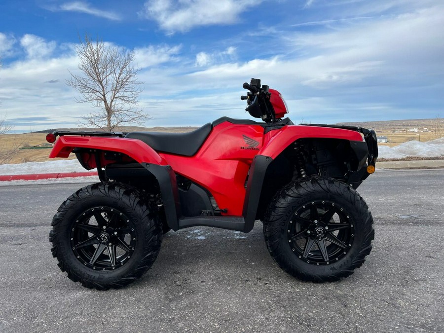 2022 Honda FourTrax Foreman® Rubicon 4x4 Automatic DCT EPS