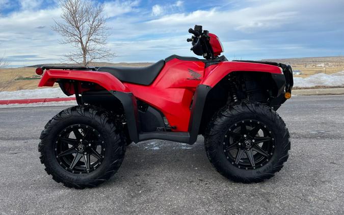 2022 Honda FourTrax Foreman® Rubicon 4x4 Automatic DCT EPS