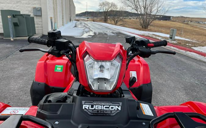 2022 Honda FourTrax Foreman® Rubicon 4x4 Automatic DCT EPS