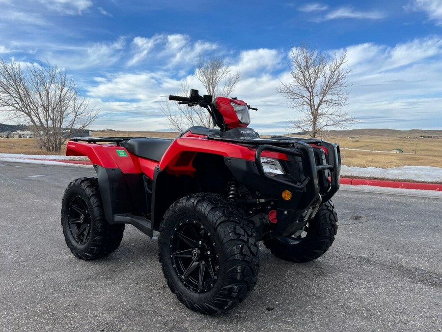 2022 Honda FourTrax Foreman® Rubicon 4x4 Automatic DCT EPS