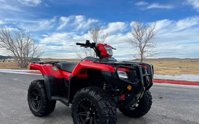 2022 Honda FourTrax Foreman® Rubicon 4x4 Automatic DCT EPS