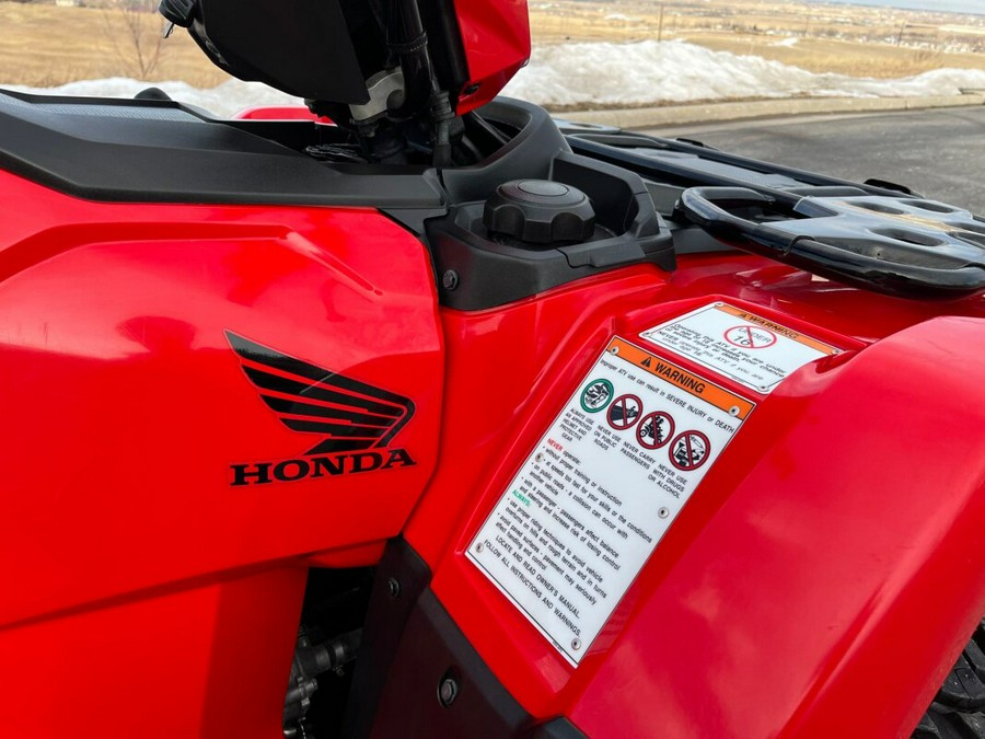 2022 Honda FourTrax Foreman® Rubicon 4x4 Automatic DCT EPS