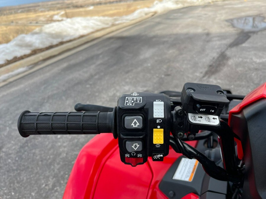 2022 Honda FourTrax Foreman® Rubicon 4x4 Automatic DCT EPS