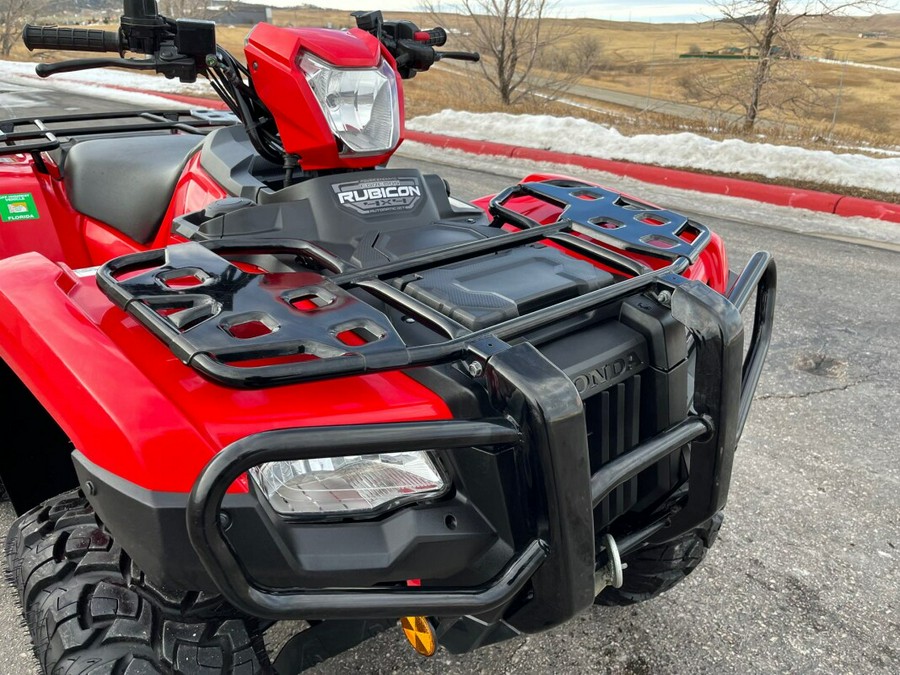 2022 Honda FourTrax Foreman® Rubicon 4x4 Automatic DCT EPS