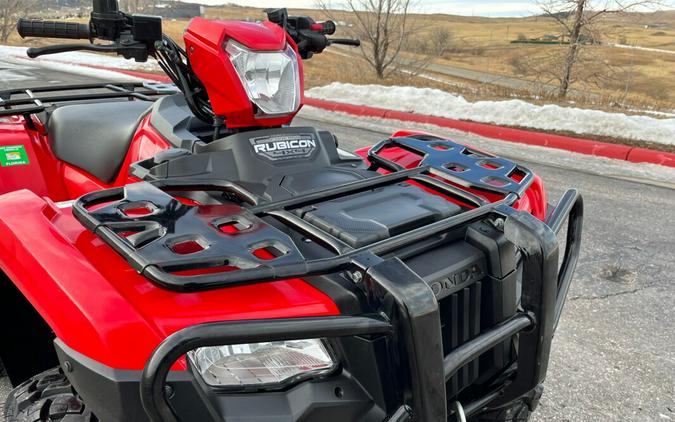 2022 Honda FourTrax Foreman® Rubicon 4x4 Automatic DCT EPS