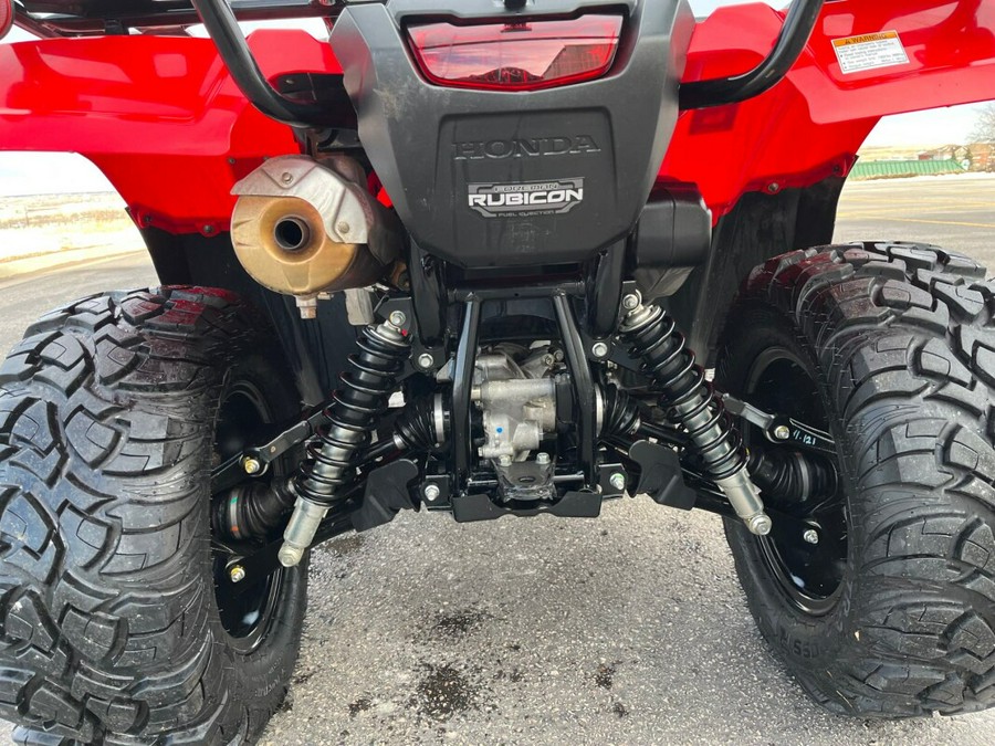 2022 Honda FourTrax Foreman® Rubicon 4x4 Automatic DCT EPS