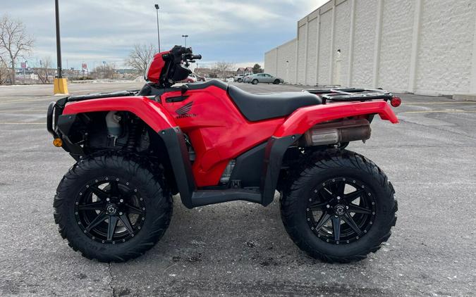2022 Honda FourTrax Foreman® Rubicon 4x4 Automatic DCT EPS