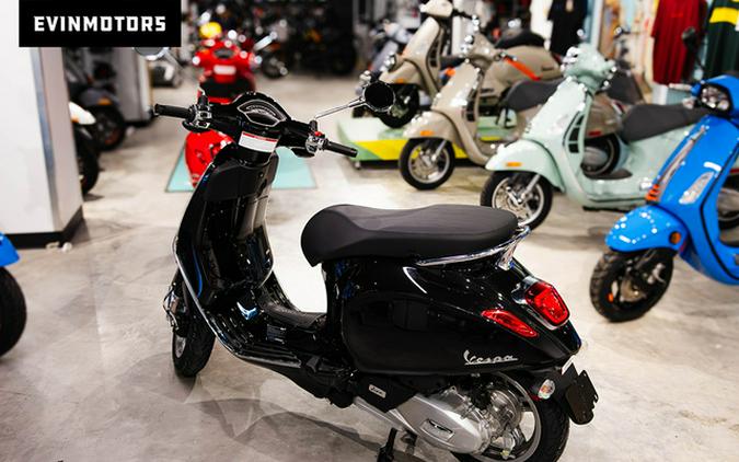2025 Vespa VESPA PRIMAVERA 150 NERO CONVIN US MY25