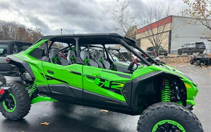 2026 Kawasaki Teryx4 H2 Deluxe eS