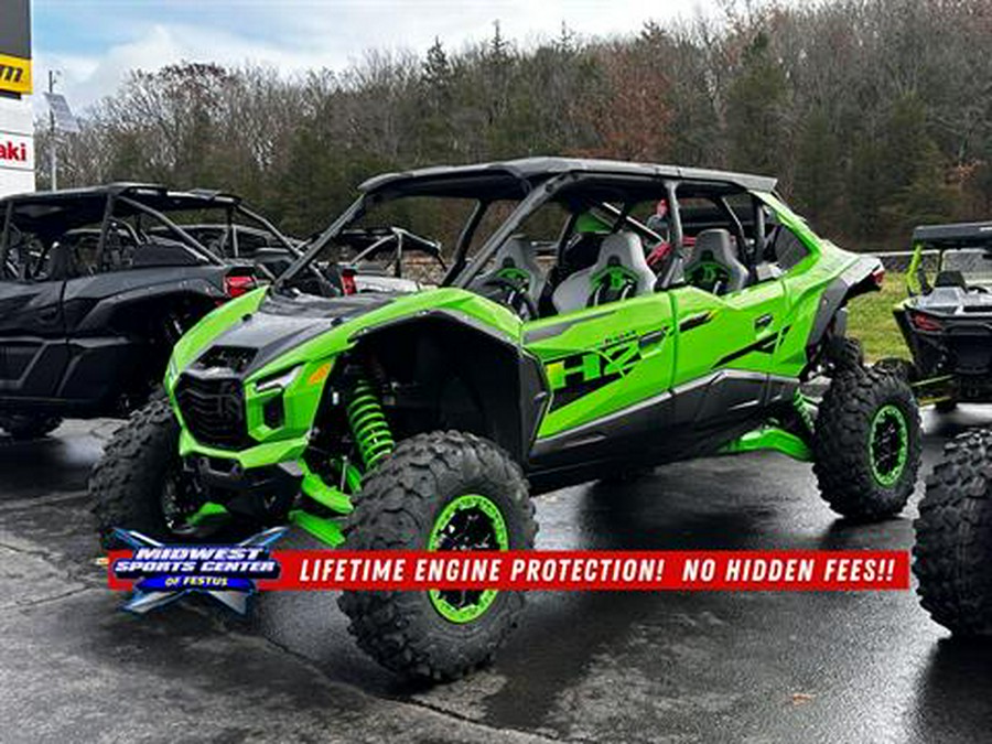 2026 Kawasaki Teryx4 H2 Deluxe eS