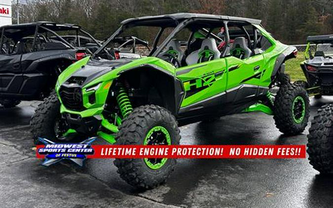 2026 Kawasaki Teryx4 H2 Deluxe eS