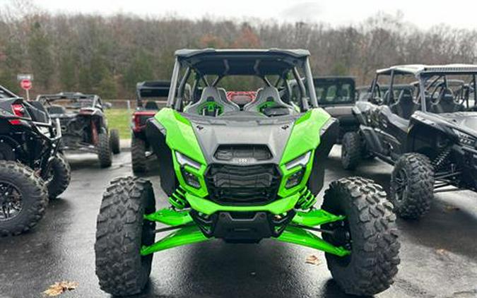 2026 Kawasaki Teryx4 H2 Deluxe eS