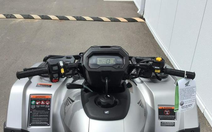 2026 Honda® FourTrax Rubicon 700 4x4 Automatic Matte Silver