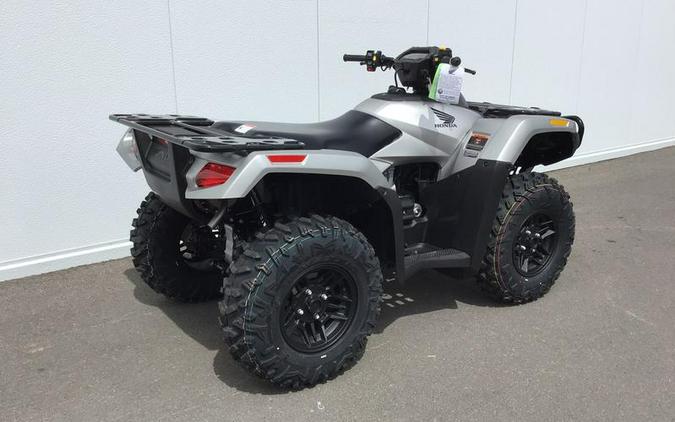 2026 Honda® FourTrax Rubicon 700 4x4 Automatic Matte Silver