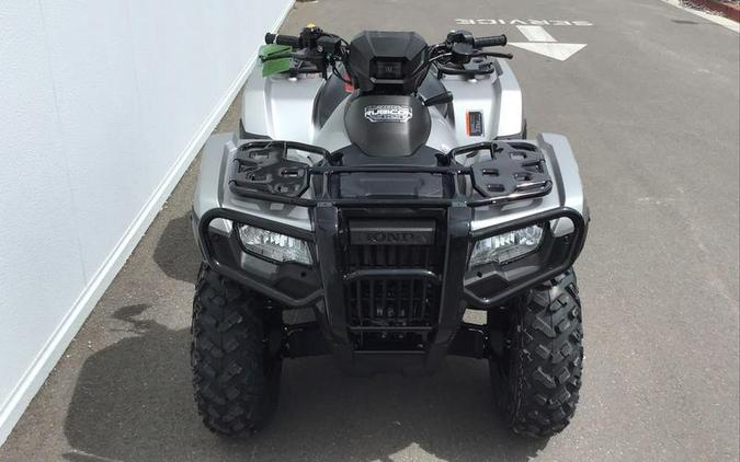 2026 Honda® FourTrax Rubicon 700 4x4 Automatic Matte Silver