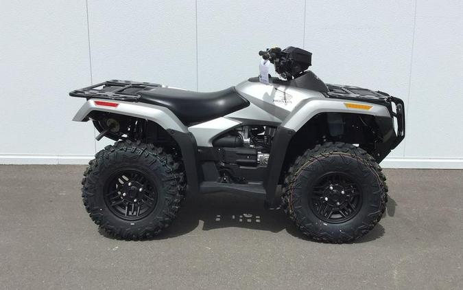 2026 Honda® FourTrax Rubicon 700 4x4 Automatic Matte Silver