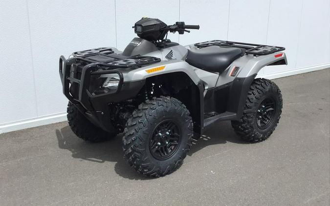 2026 Honda® FourTrax Rubicon 700 4x4 Automatic Matte Silver
