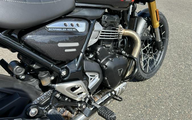 2026 Triumph SCRAMBLER 400 XC