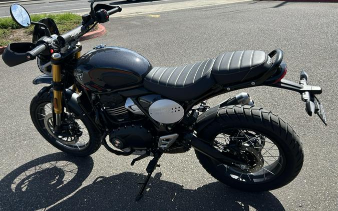 2026 Triumph SCRAMBLER 400 XC