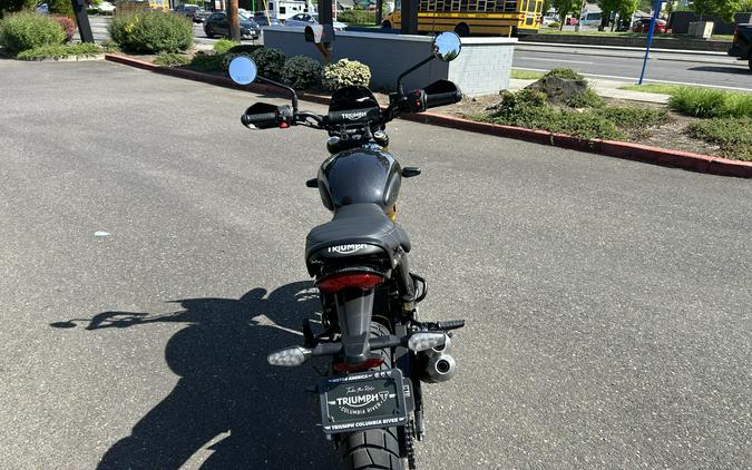 2026 Triumph SCRAMBLER 400 XC