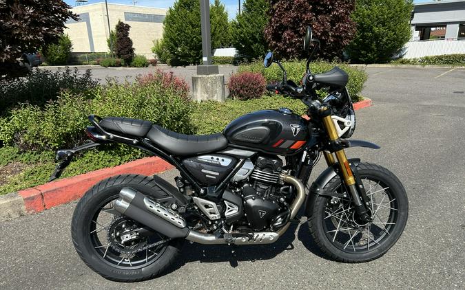 2026 Triumph SCRAMBLER 400 XC