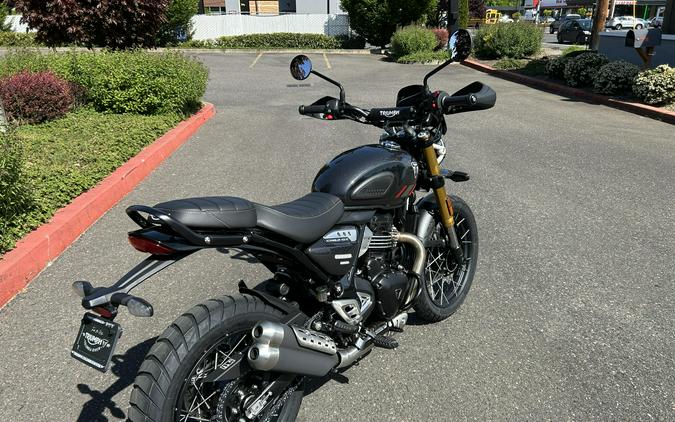 2026 Triumph SCRAMBLER 400 XC