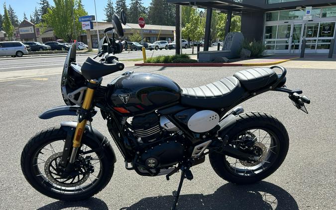 2026 Triumph SCRAMBLER 400 XC