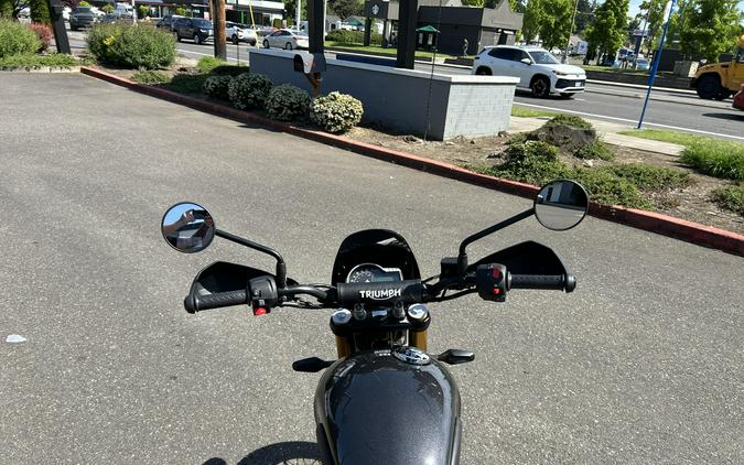 2026 Triumph SCRAMBLER 400 XC