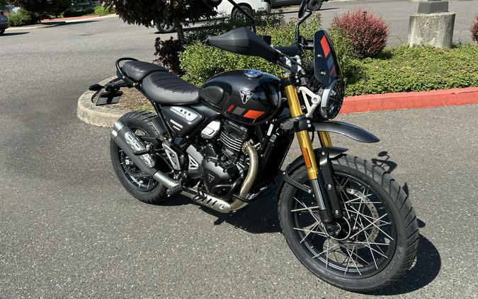 2026 Triumph SCRAMBLER 400 XC