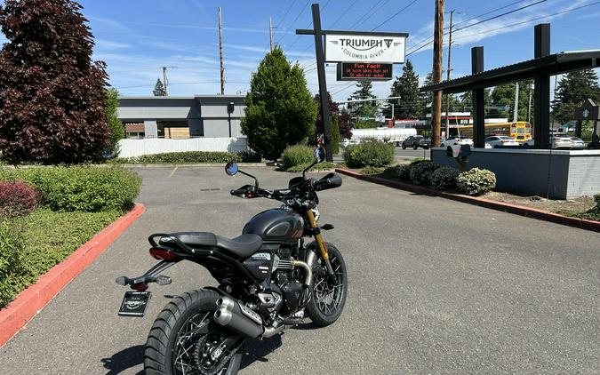2026 Triumph SCRAMBLER 400 XC