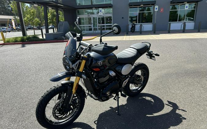 2026 Triumph SCRAMBLER 400 XC