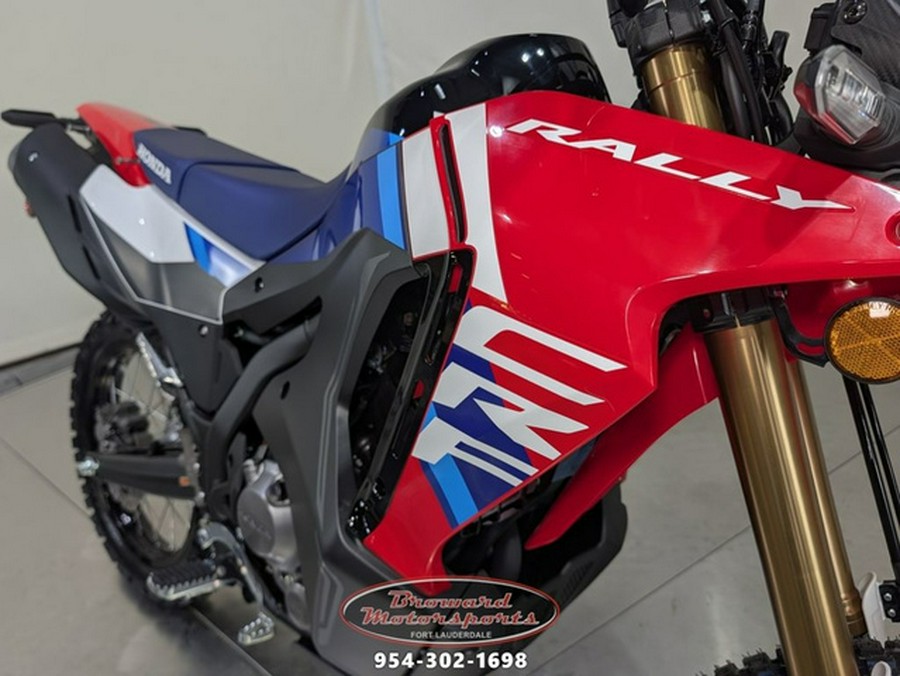 2026 Honda CRF300L Rally