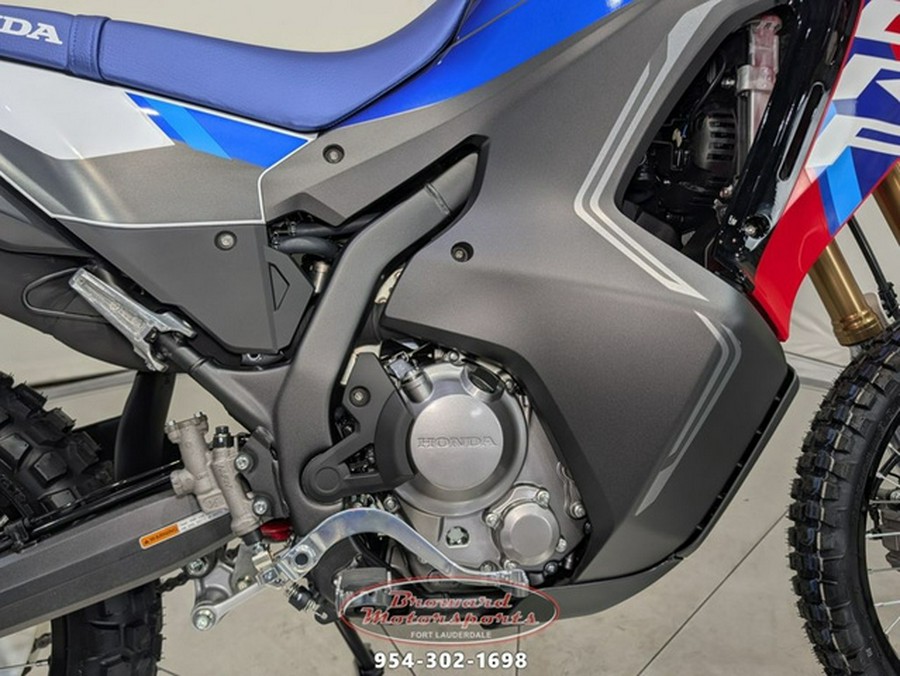 2026 Honda CRF300L Rally