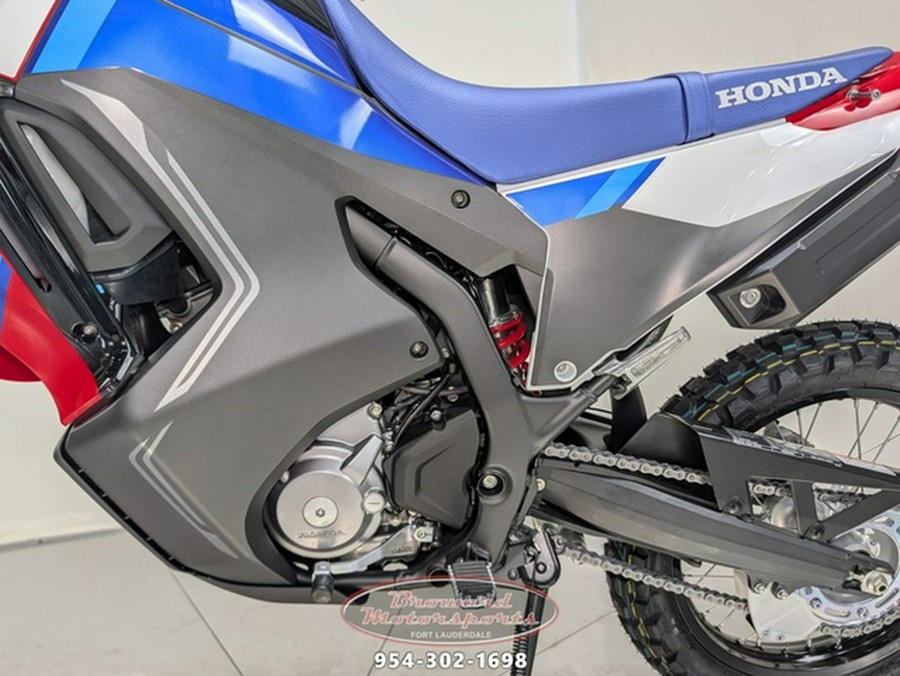 2026 Honda CRF300L Rally