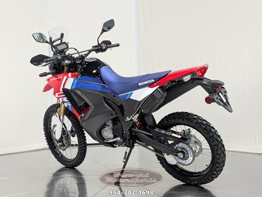2026 Honda CRF300L Rally