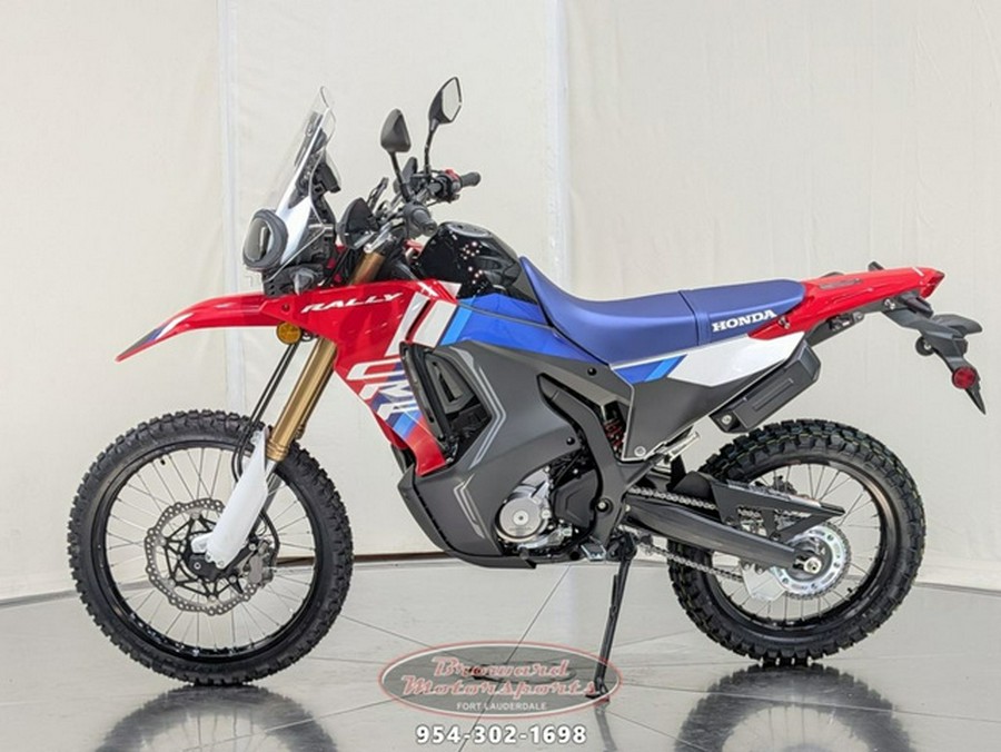 2026 Honda CRF300L Rally