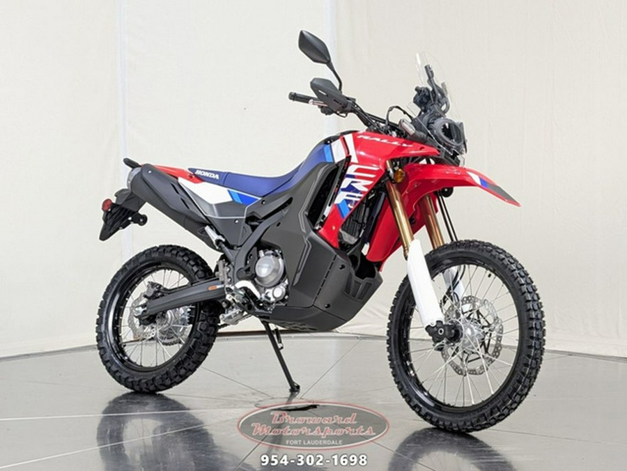 2026 Honda CRF300L Rally