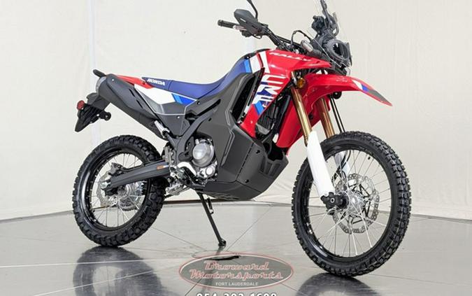 2026 Honda CRF300L Rally