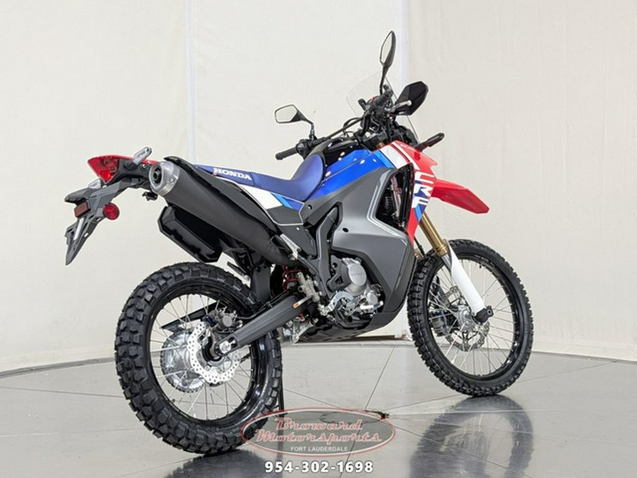 2026 Honda CRF300L Rally