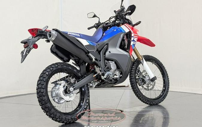 2026 Honda CRF300L Rally