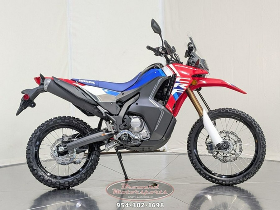 2026 Honda CRF300L Rally