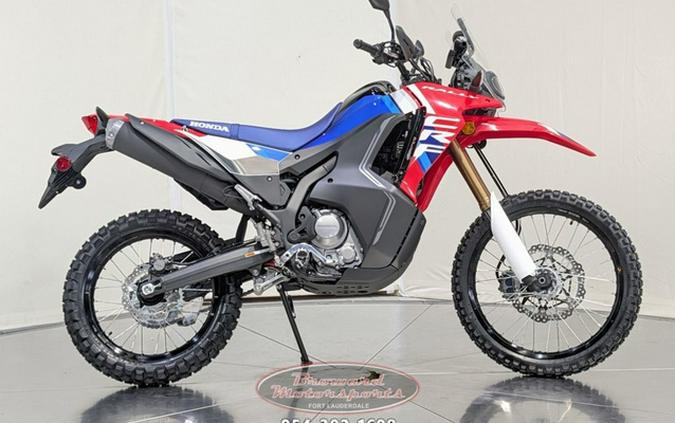 2026 Honda CRF300L Rally