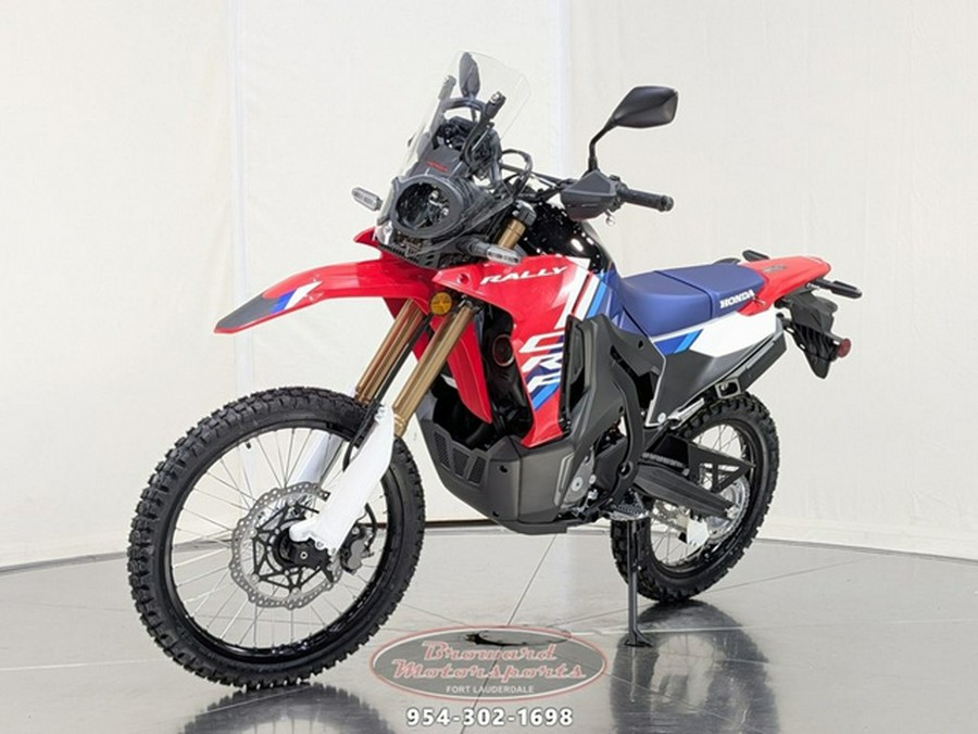 2026 Honda CRF300L Rally