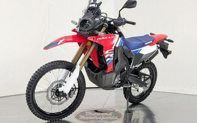 2026 Honda CRF300L Rally