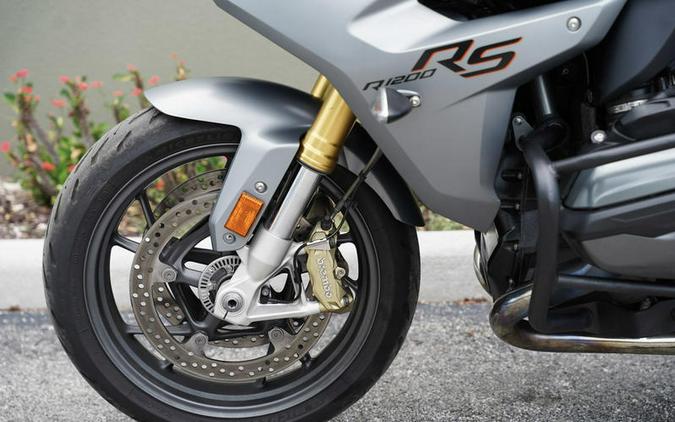 2016 BMW R 1200 RS Style 2 Granite Grey Metallic Matte